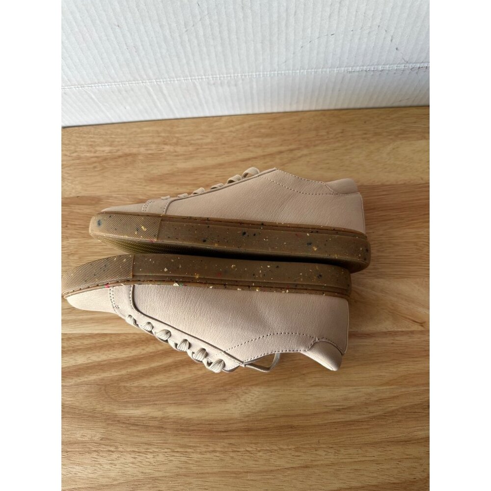 Kenneth Cole Kam Resource Women's Leather Walking Sneakers Shell Size 5 Eu 35. - Picture 14 of 14